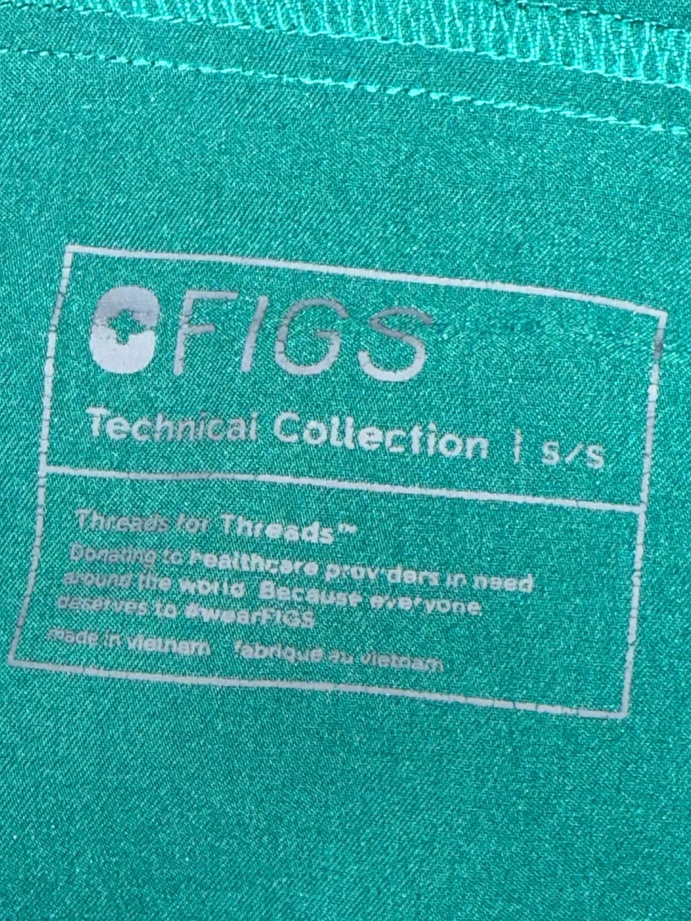 Figs Hunter Green Tansen™ - Short Jogger Scrub Pants